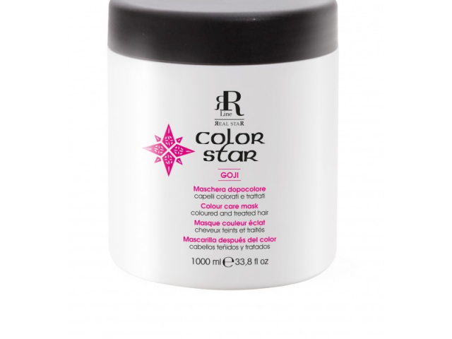 RR MASCHERA DOPOCOLORE CAPELLI COLORATI E TRATTATI COLOR STAR 1000 ML